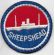 WWII Sheepshead Maritime Academy Medium Size Patch
