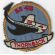 1950's US Navy SS-418 USS Thornback Submarine Patch