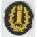WWII German Army Artillery Gunners Profeciency Sleeve Badge