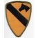 WWII 1st Cavalry Division On Twill Patch