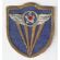 WWII 4th Air Force Gemsco Bullion Felt Patch