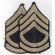 WWII Technical Sergeant Identified Theatre Made Chevron Set