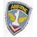 WWII - Occupation 1st Airborne Task Force Theatre Made Patch