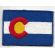 Colorado State Flag Thai Made Patch