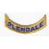WWII Women's Ambulance And Defense Corps Of America / WADAC Glendale Rocker Patch. About three inches wide. Machine embroidered on twill. Unused.