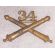 34th Field Artillery Battalion Officers Collar Device