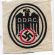 WWII German DDAC Automobile Club Pennant / Shirt Patch
