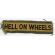 WWII - Occupation Period 2nd Armor Division HELL ON WHEELS Theatre Made Tab / Patch