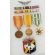 Vietnam 242nd Assault Helicopter Company Pilots Medals & Insignia Group