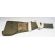 WWII US Army Airborne scabbard for the M1 Carbine with rigger modifications