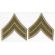 WWII Army Corporal Summer Khaki Chevron Set