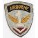 WWII - Occupation 1st Airborne Task Force Theatre Made Patch