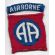 Vietnam 82nd Airborne Division Japanese Made Patch