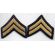 Late-40's-50's Non-Combatant Corporal Chevron Set