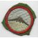 Korean War Far East Command Quilted Raw Silk & Bullion Patch