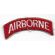 WWII Aviation Engineers Red & White Airborne Tab / Patch