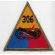 WWII 306th Tank Battalion Patch