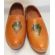 WWII 36th Division Painted Wooden Shoes