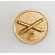 1920's 2nd Artillery Enlisted Collar Disc