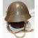 WWII Japanese AAA / Home Front Civil Defense Helmet