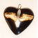 WWII Lucite AAF Sweetheart Pendant