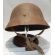 WWII Japanese AAA / Home Front Lightweight Civil Defense Helmet