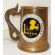 Vietnam Era US Air Force Detachment 3 621st Troop Carrier Squadron Thailand Made Brass Mug