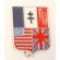 WWII Allied Nations Patriotic French Made Pin