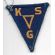 WWII Kansas State Guard Cap Patch