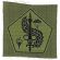 ARVN / South Vietnamese Army Airborne Quartermaster Directorate Patch