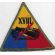 18th / XVIII Armored Corps Patch
