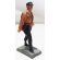 1930's era German SS marching soldier composition figure