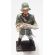 1930's era German artillery officer composition figure made by Lineol