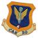 1950's-60's US Air Force 305th Bombardment Wing Medium Squadron Patch Japanese Made