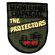 1970's-80's D/ 2-61 THE PROTECTORS Korean Made Pocket Patch