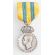 WWII-1950's Swedish Women's Voluntary Defense Service Medal