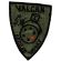 1970's-80's A 61 Air Defense Artillery VULCAN  Korean Made Pocket Patch