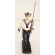 1930's era German Kriegsmarine marching soldier composition figure