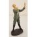 1930's era German shaving officer composition figure made by Elastolin