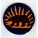 Pre-WWII 115th Observation California Squadron Chenille Cap Patch