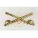 Pre-WWI H Troop 1st Cavalry Officers Collar Device