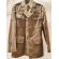 WWII 9th Airborne Troop Carrier service coat and shirt