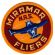 Late 1940's-50's US Navy Naval Air Station Miramar Flyers Squadron Patch