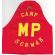 1960's US Marine Corps Camp Schwab Military Police Armband