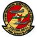 Vietnam Era US Marine Corps 1st Marine Air Wing March 71 - June 71 Squadron Patch