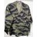 Vietnam Dead Stock Silver Pattern Tiger Stripe Shirt.