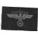 WWII German NSKK 2nd Pattern Cap Eagle