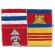 Vietnam US Air Force FAC PIlots Four Powers Flags Patch
