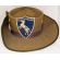 Vietnam US Air Force 310th Air Commandos STYRON'S STALLIONS Cowboy Boonie Hat & Calling Card