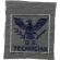 WWII US Navy Attached US Technicians Patch